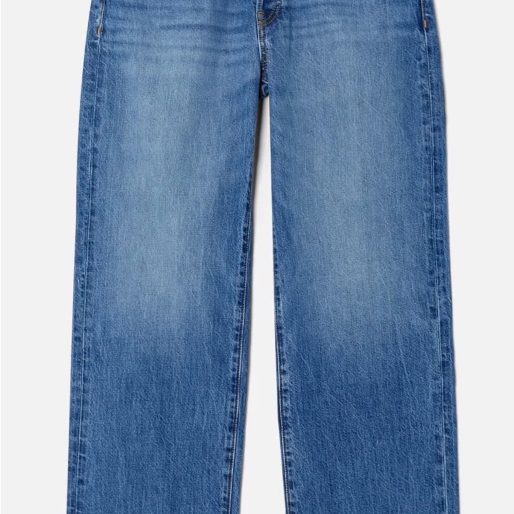 Re/Done Classic Blue Boot Cut Jeans